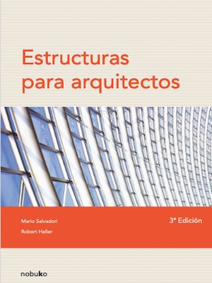 cover image of Estructuras para arquitectos